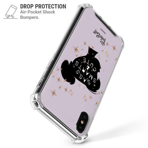 Disney Tinker Bell Sass Smarts and Cute iPhone XS Max Clear Case